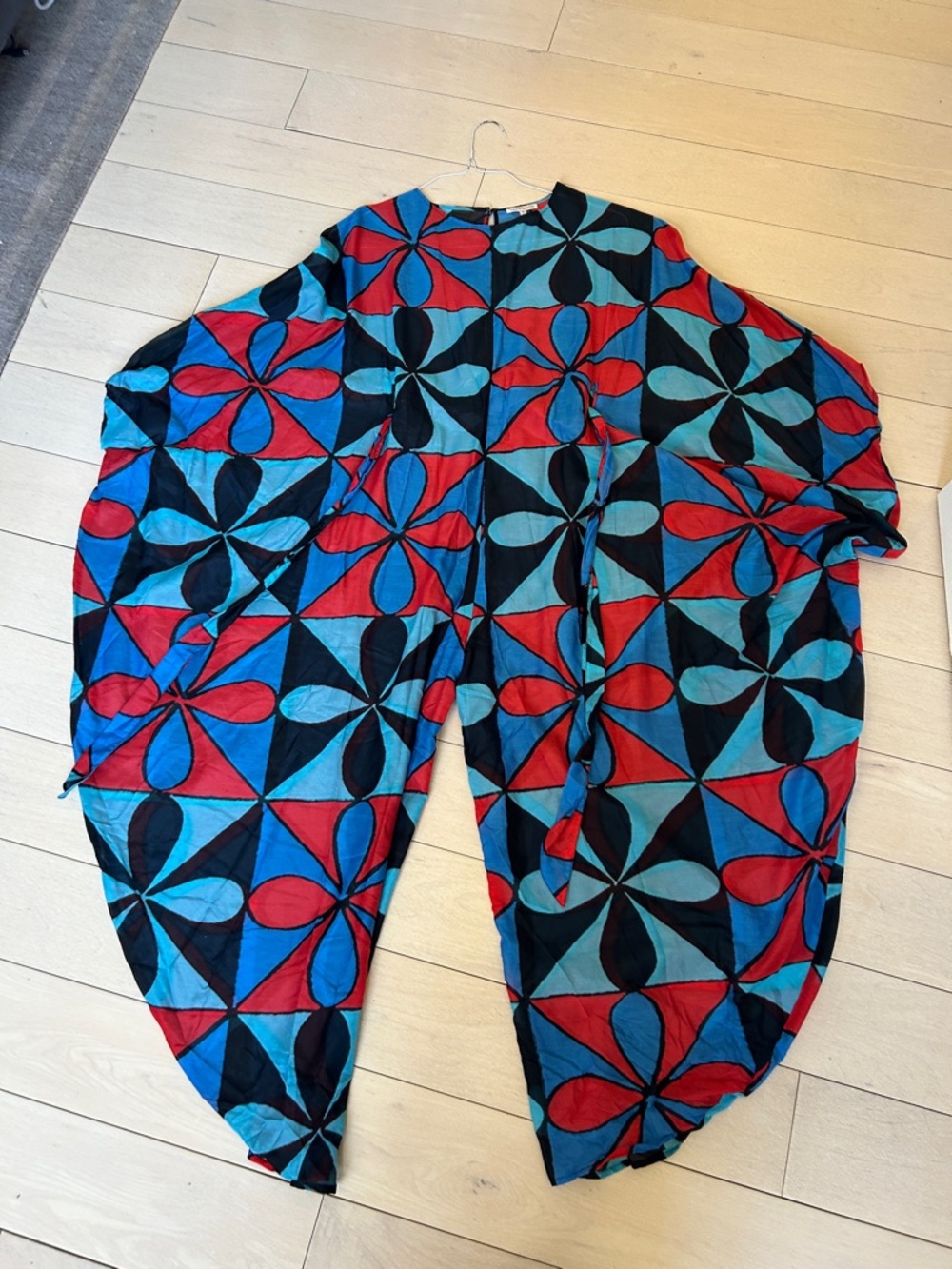 Frances Valentine Felicity Jumpsuit Gambit Print | Resort Wear Chic